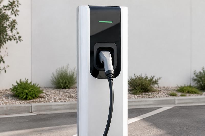 Borne de recharge véhicule