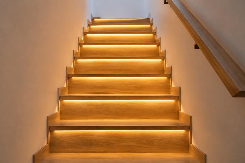 Éclairage escalier
