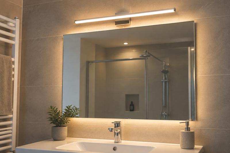 Éclairage salle de bains
