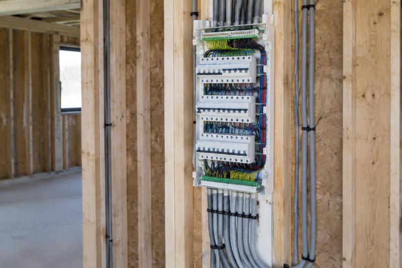 Installation logement neuf