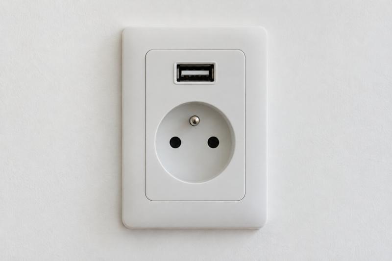 Prise USB intégrée