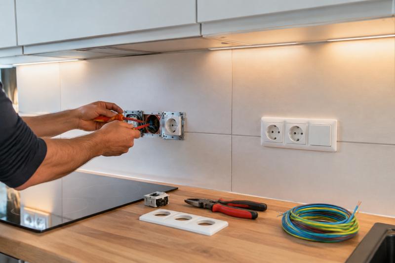 Rénovation cuisine électrique