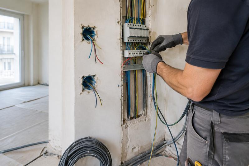 Rénovation électrique appartement