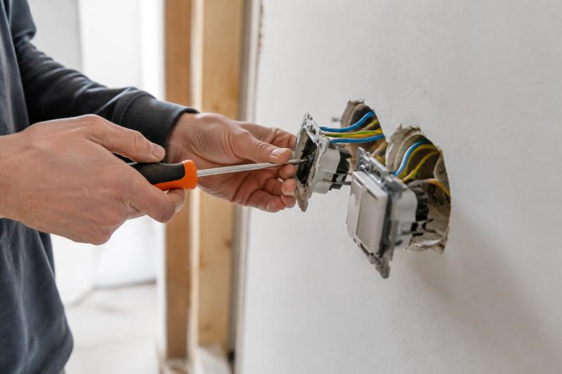 Rénovation électrique maison