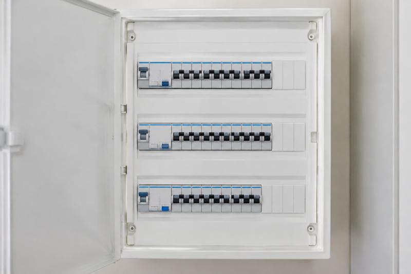 Tableau électrique neuf