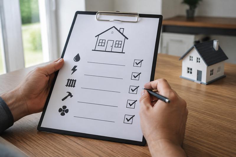 Bilan entretien logement
