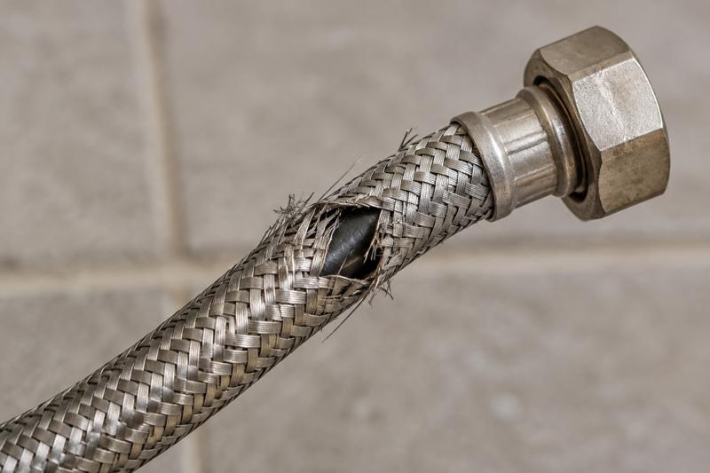 Flexible endommagé