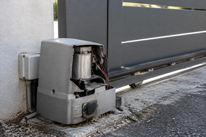 Motorisation portail en panne
