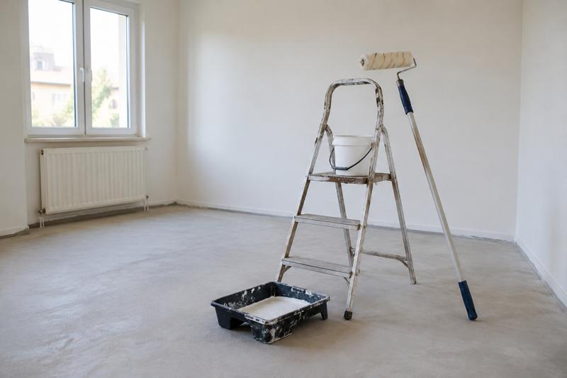 Préparation logement vide