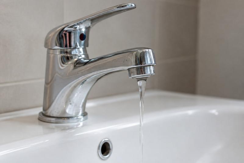 Pression d’eau faible