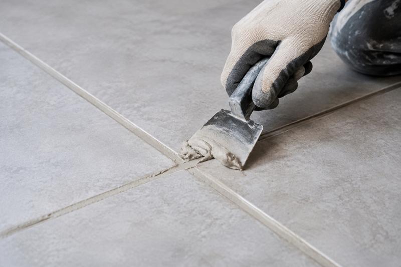 Reprise joint carrelage