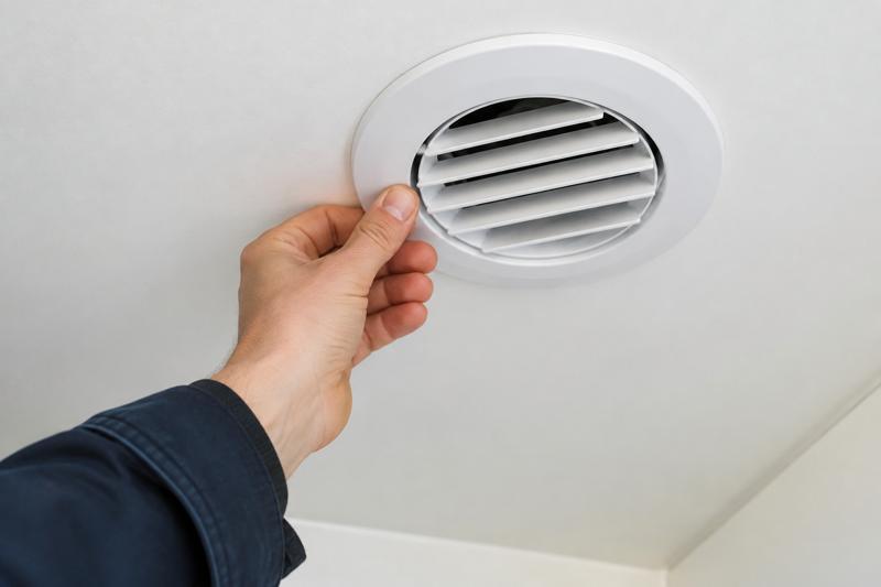 Vérification ventilation