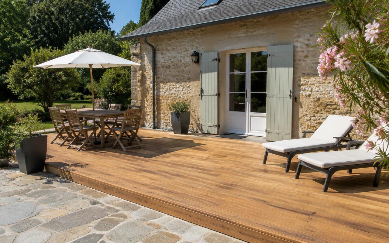 Terrasses et revêtements