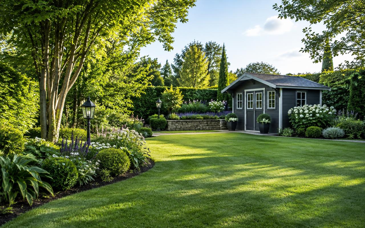 Jardin et équipements