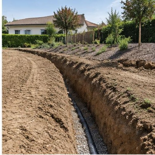 Jardin et plantations