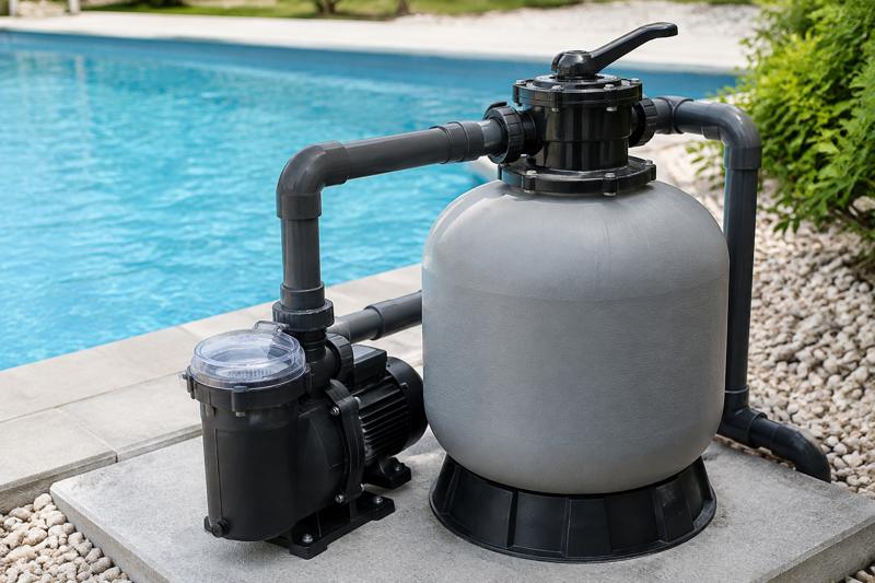 Filtration piscine