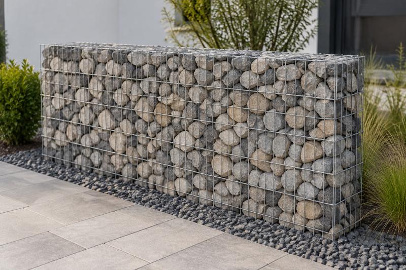 Gabion décoratif