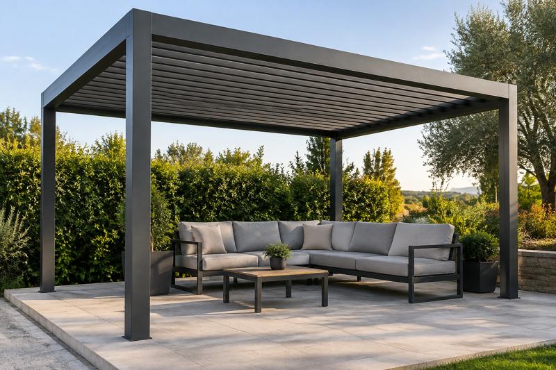 Pergola de jardin