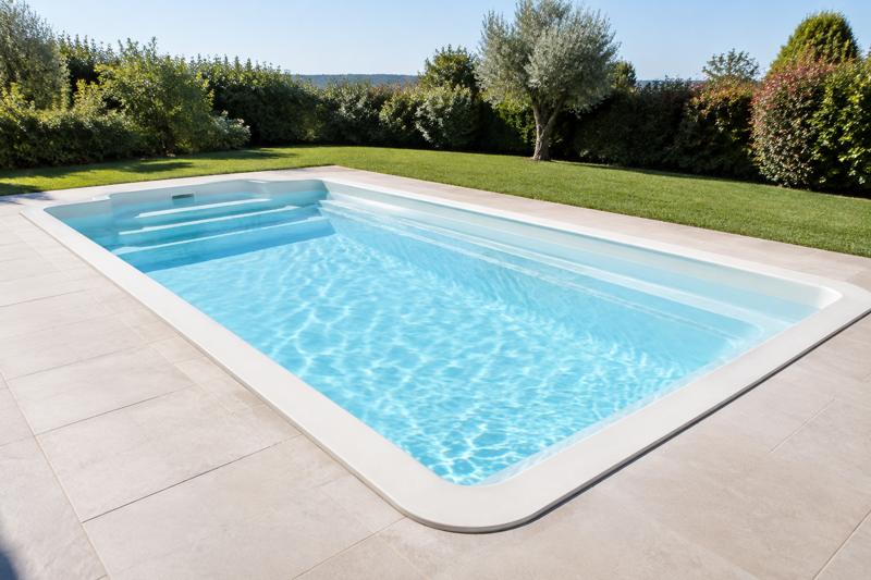 Piscine coque
