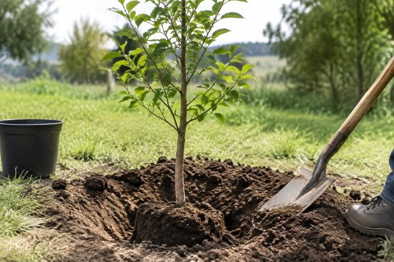 Plantation arbre