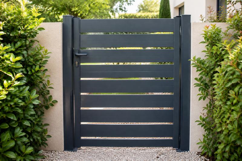 Portillon jardin