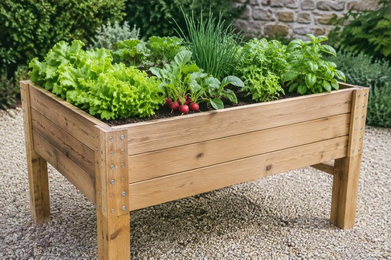 Potager surélevé