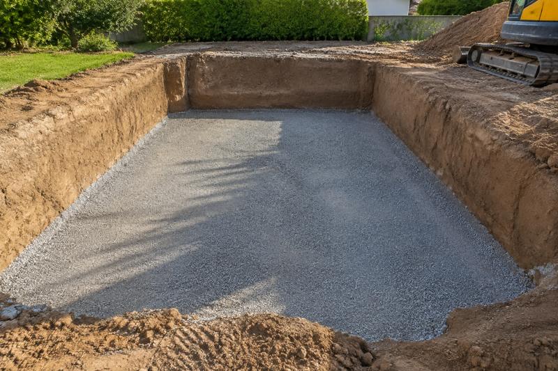Préparation piscine