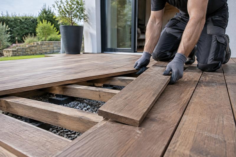 Rénovation terrasse