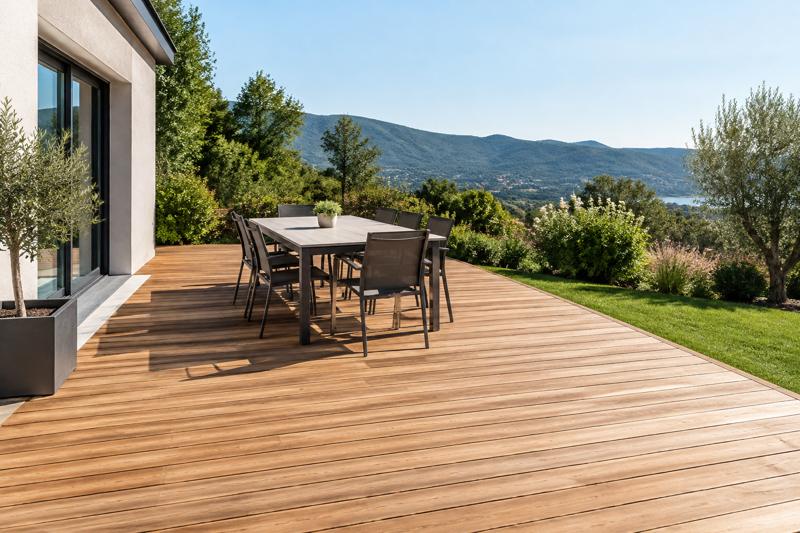 Terrasse bois