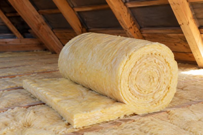 Combles perdus en rouleaux
