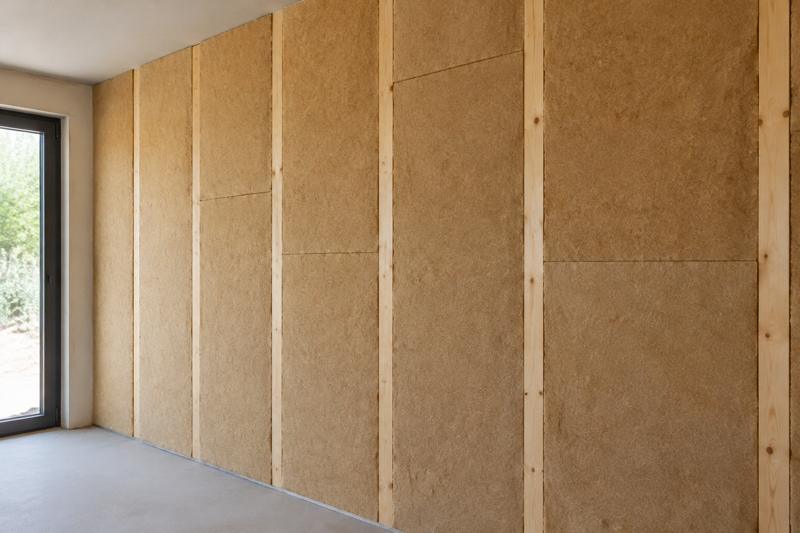 Doublage fibre de bois