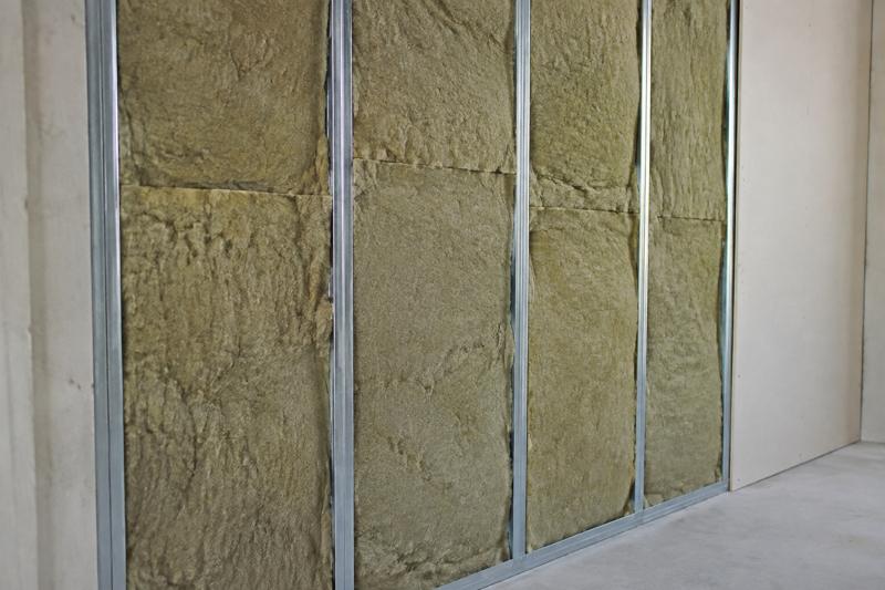 Doublage laine de roche