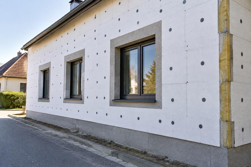 Isolation façade rue
