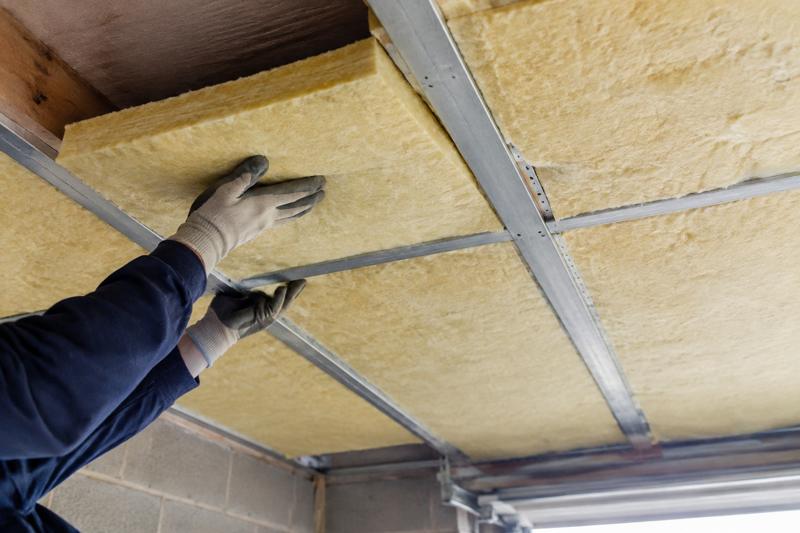 Isolation plafond garage