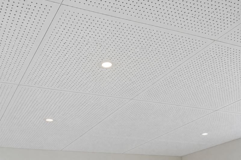 Plafond acoustique