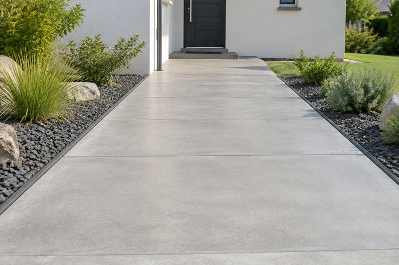 Allée béton