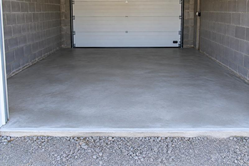 Dalle garage