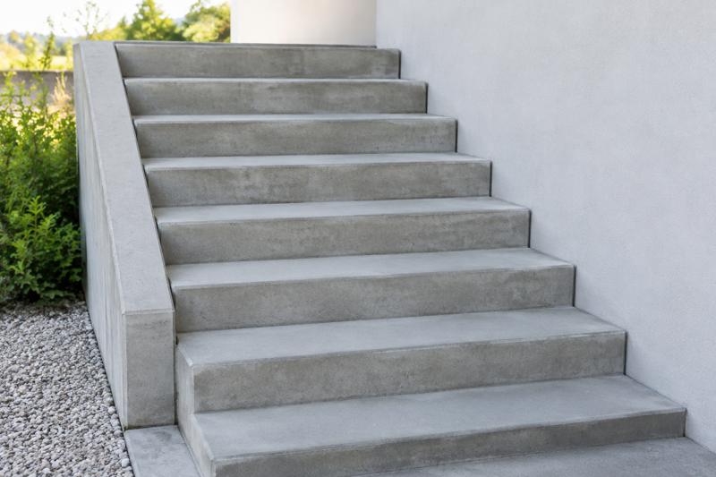 Escalier béton