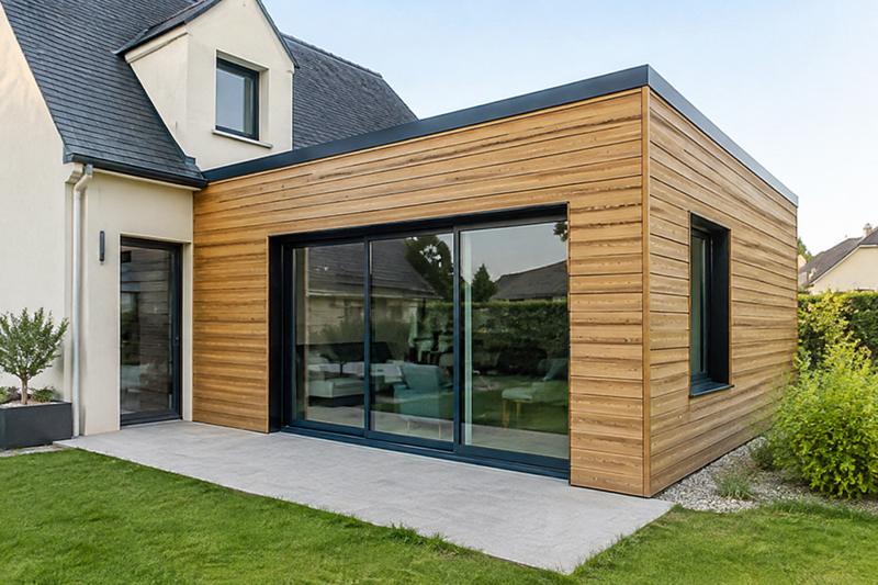 Extension de maison