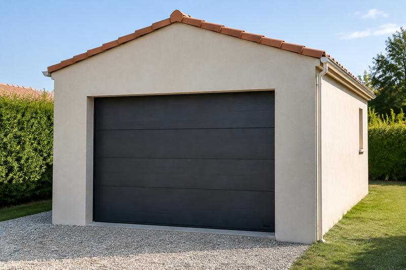 Garage maçonné