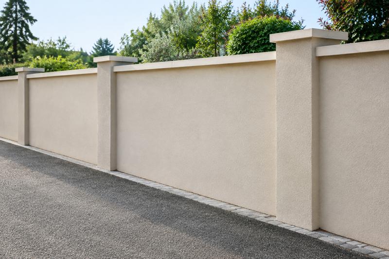 Mur de clôture