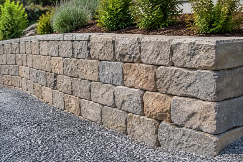 Mur de soutènement