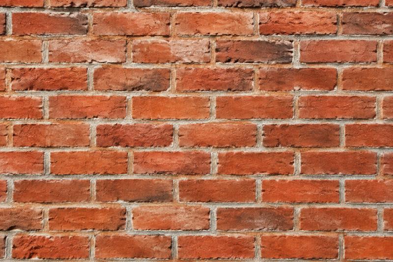 Mur en briques