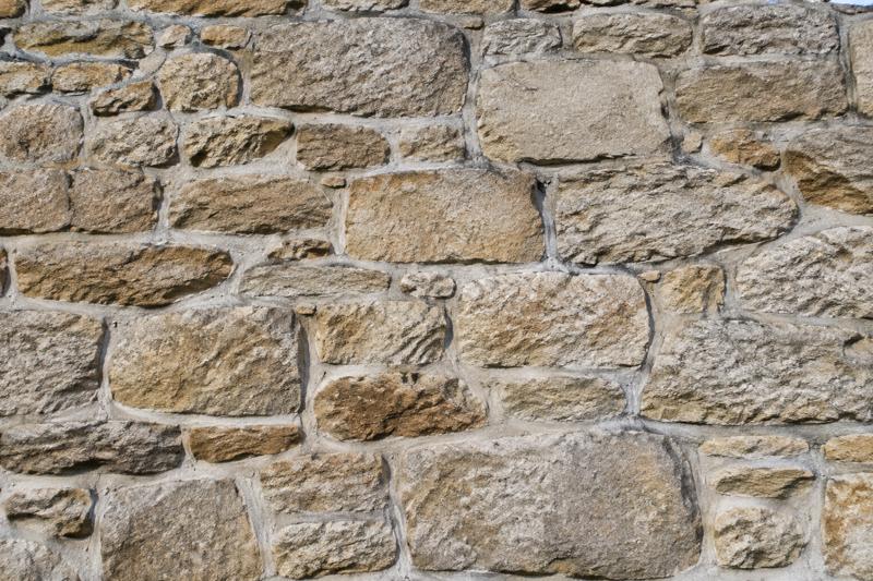 Mur en pierre