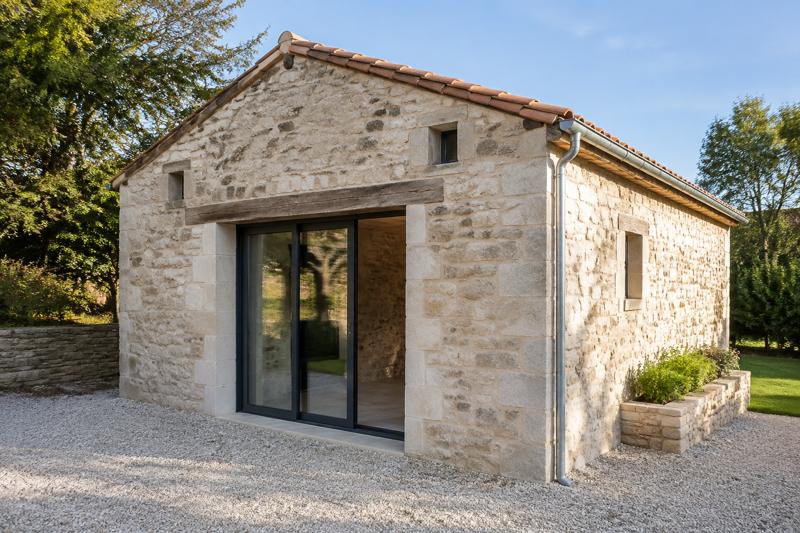 Rénovation dépendance