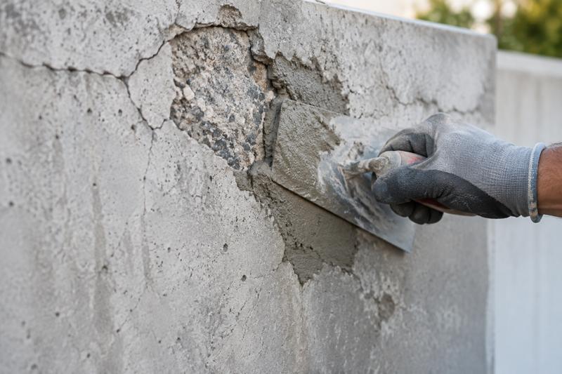 Réparation béton