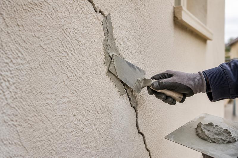 Reprise fissures façade