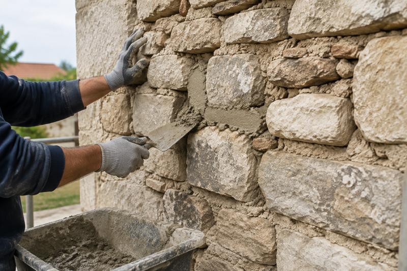 Reprise mur ancien