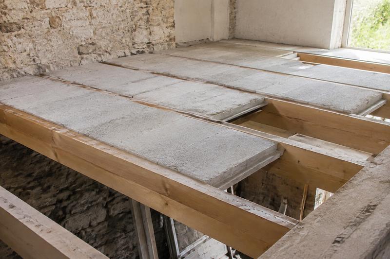 Reprise plancher