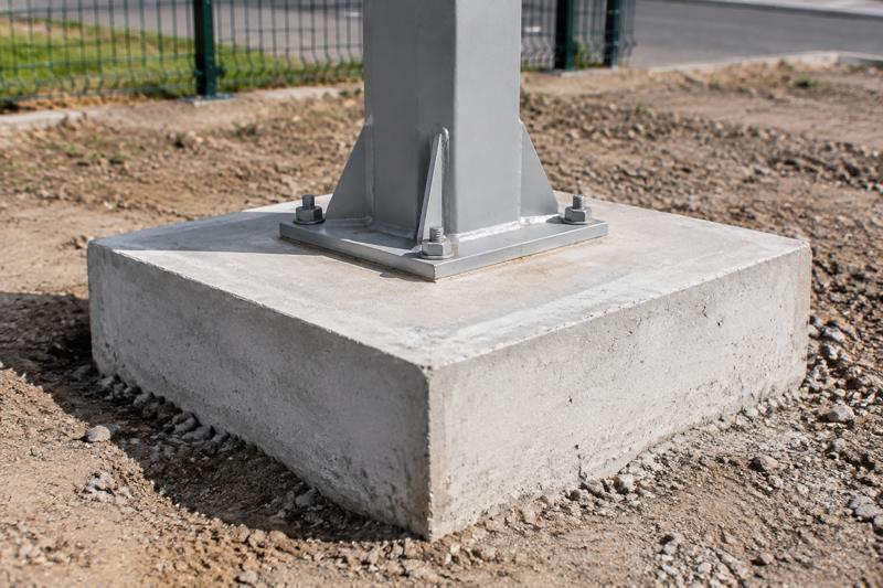 Socle équipement